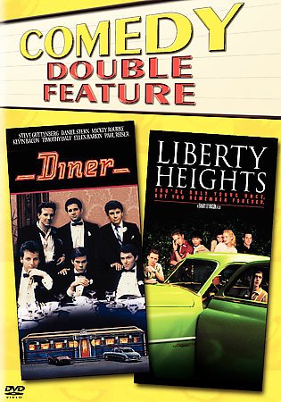 DINER/LIBERTY HEIGHTS (2PK) DVD                               NLA
