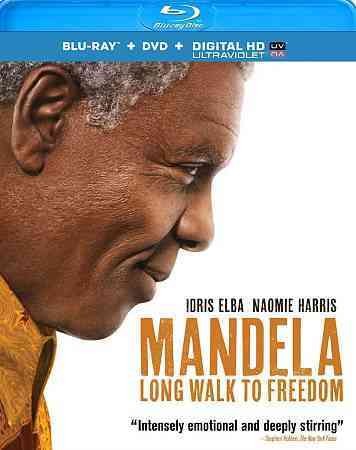 MANDELA-LONG WALK TO FREEDOM (BLU-RAY/DVD COMBO/UV)
