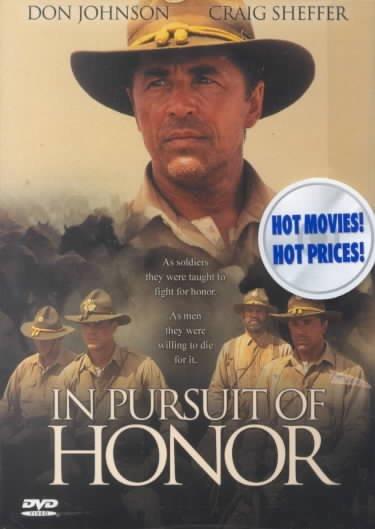 IN PURSUIT OF HONOR (DVD)