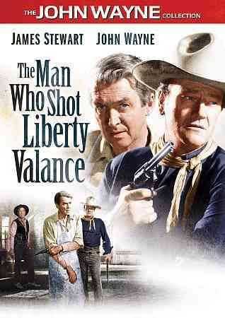 MAN WHO SHOT LIBERTY VALANCE (DVD/WS)
