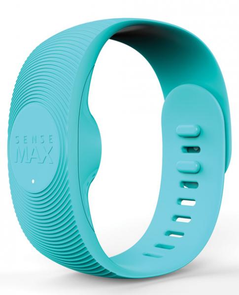 Sensemax Senseband Turquoise Blue Wristband