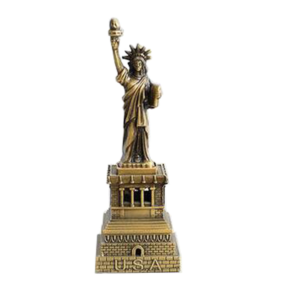 Creative Model World Famous Landmarks Crafts Home/Office Desk Decor, The Statue of Liberty