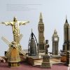 Creative Model World Famous Landmarks Crafts Home/Office Desk Decor, The Statue of Liberty