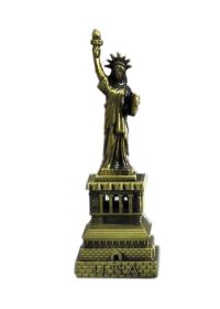 Creative Alloy Statue Of Liberty Model Decoration / Decorative Handicrafts