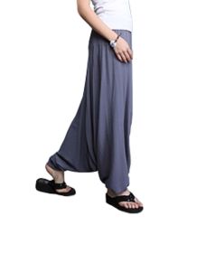 Travel Home Loose Pants Sagging Pants Yoga Pants Sunscreen Essential