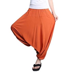 Pants Sunscreen Breathable Travel Home Loose Pants Sagging Pants Yoga