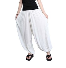 Yoga Pants Practice Pants Cotton Pants Comfortable Breathable Bloomers