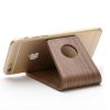 Originality Mobile Device Holder for all Phones and Pads-Wooden(Brown)