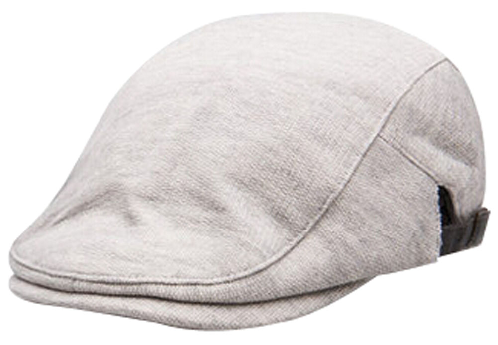 Pure Colour Thicken Hat Cap Men And Women Baseball Hat Fashion Cap Gray