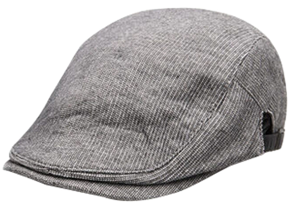 Pure Colour Thicken Hat Cap Baseball Hat Fashion Cap Gray A