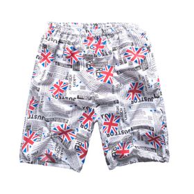 Summer Men Beach Shorts Boardshort Shorts Swim Trunks for Travel, #11
