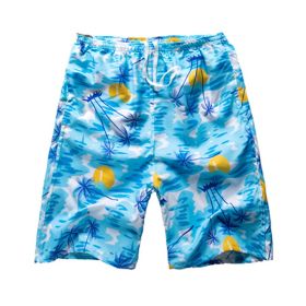 Summer Men Beach Shorts Boardshort Shorts Swim Trunks for Travel, #13