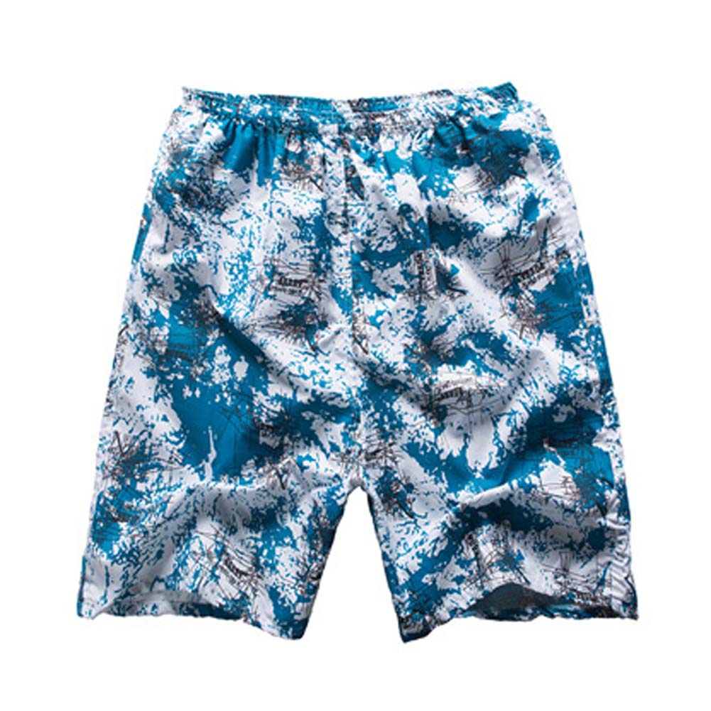Summer Men Beach Shorts Boardshort Shorts Swim Trunks for Travel, #14