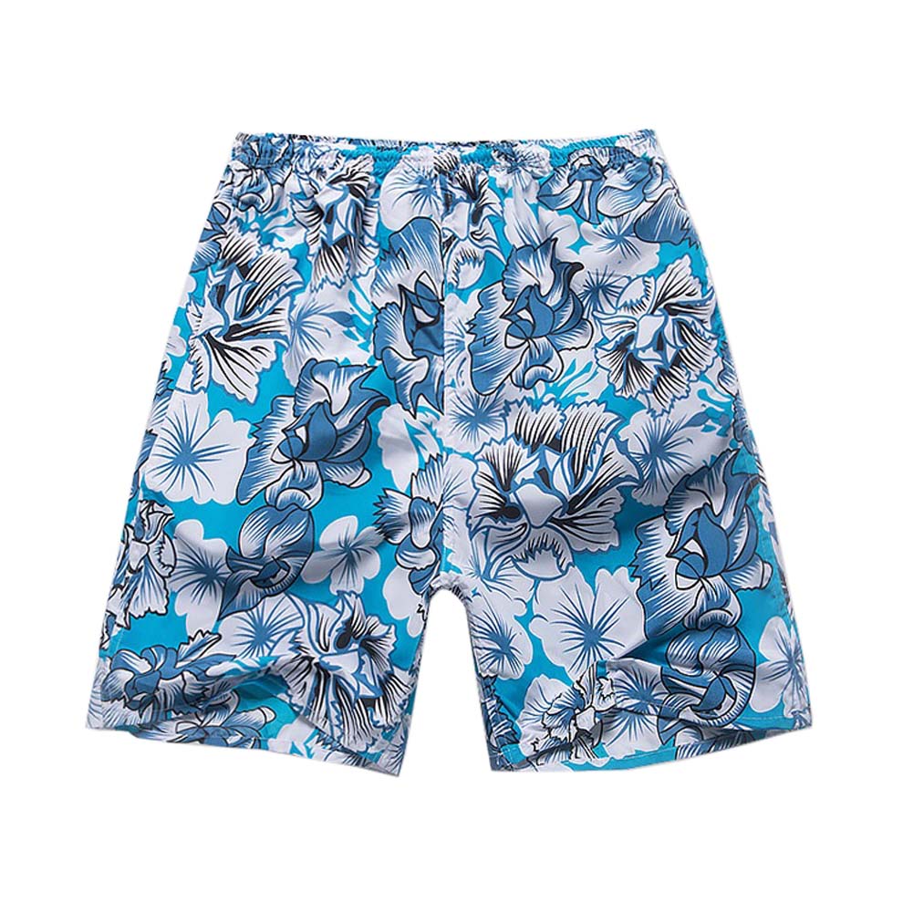 Summer Men Beach Shorts Boardshort Shorts Swim Trunks for Travel, #17