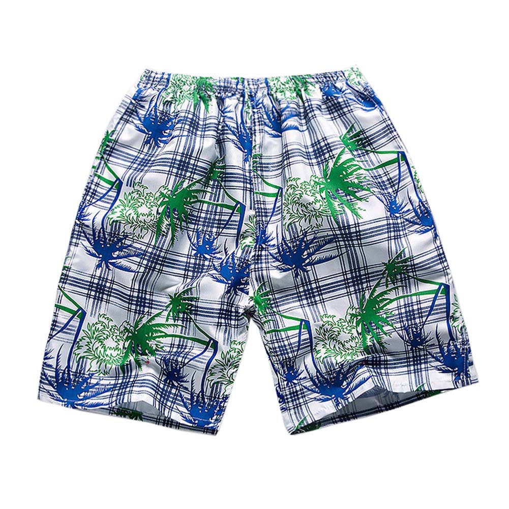 Summer Men Beach Shorts Boardshort Shorts Swim Trunks for Travel, #19