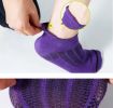 Soft Cotton Breathable Yoga Socks Home Socks 3 Pairs