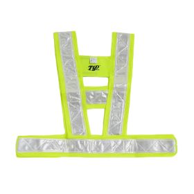 Lightweight High Visibility Reflective Safety Vest Ideal for Runners,Cycling