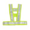 Lightweight High Visibility Reflective Safety Vest Ideal for Runners,Cycling