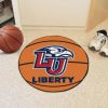 Fanmats Liberty University Basketball Mat