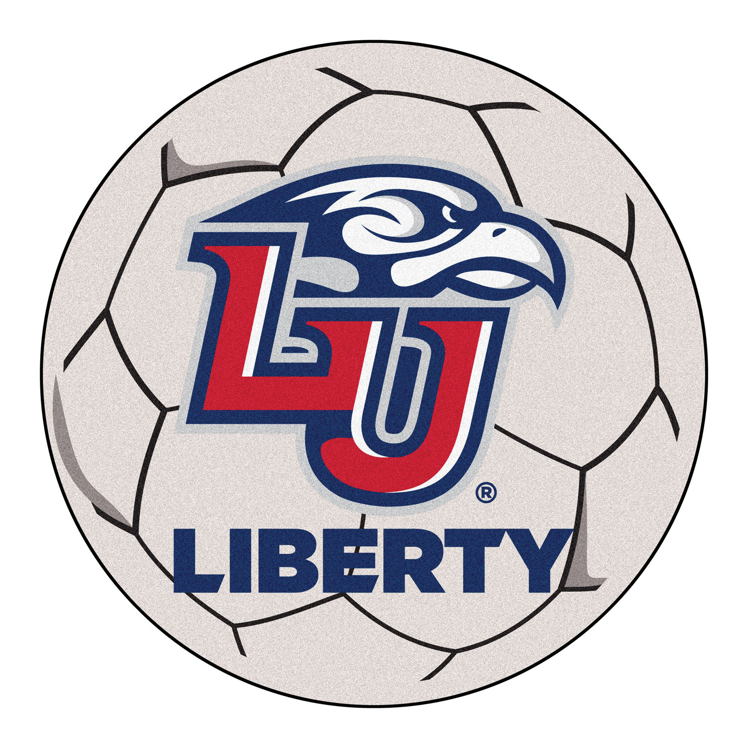 Fanmats Liberty University Soccer Ball