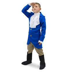 George Washington Children's Costume, 3-4
