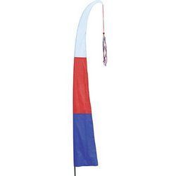Collapsible Garden Party Freedom Flag, Red/White/Blue