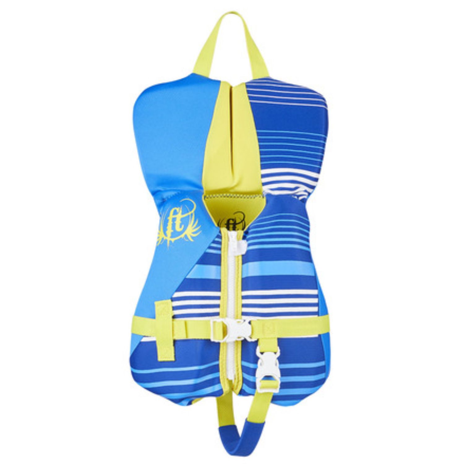 Full Throttle Infant Life Jacket Rapid-Dry Flex-Back (Color: Blue)