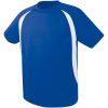 Men's Athletic Shirt, Short Sleeve Liberty Sports Jersey - 322780