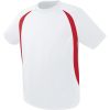 Men's Athletic Shirt, Short Sleeve Liberty Sports Jersey - 322780